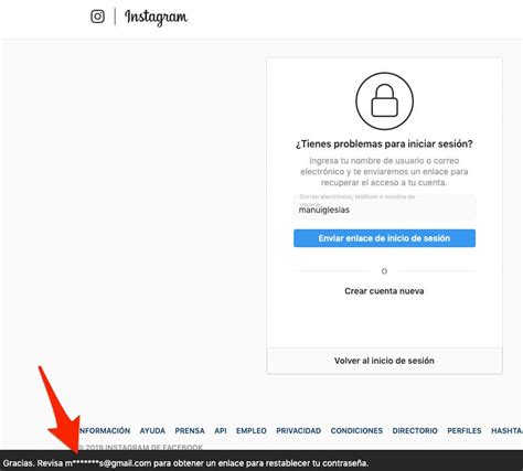 email falso para crear instagram